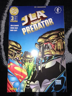 JLA versus Predator