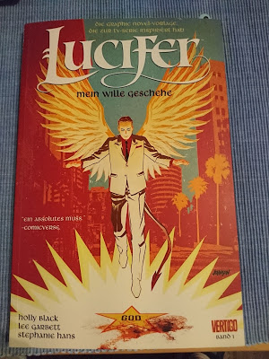 Lucifer Vertico Comic