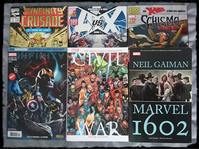 Universum der Comics - Marvel