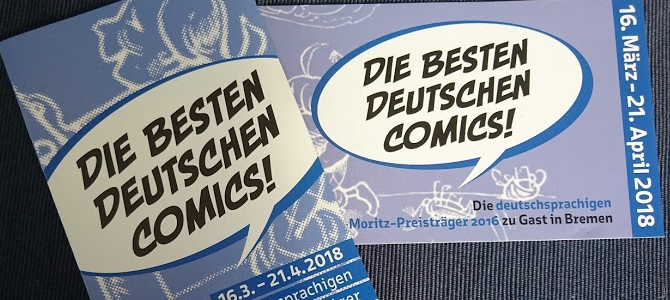 Die besten deutschen Comics