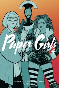 paper girls 4, Cross Cult