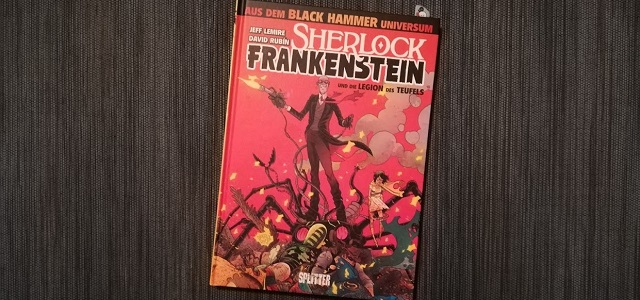 Sherlock Frankenstein, Splitter Verlag