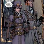 Lady Mechanika 4, Splitter Verlag, Ausschnitt Seite 13