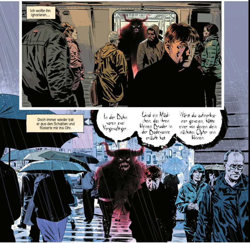 Kill or be Killed 4, Splitter Verlag, Ausschnitt Seite 11