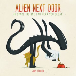 Alien Next Door, Titan Books
