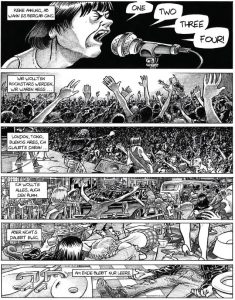 One, Two, Three, Four, Ramones; Seite 5, Éric Cartier/Knesebeck Verlag