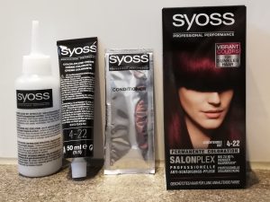 Syoss Professional Performance 4-22 Leuchtendes Rot