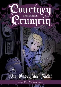 Courtney Crumrin - Die Wesen der Nacht, Dani Books