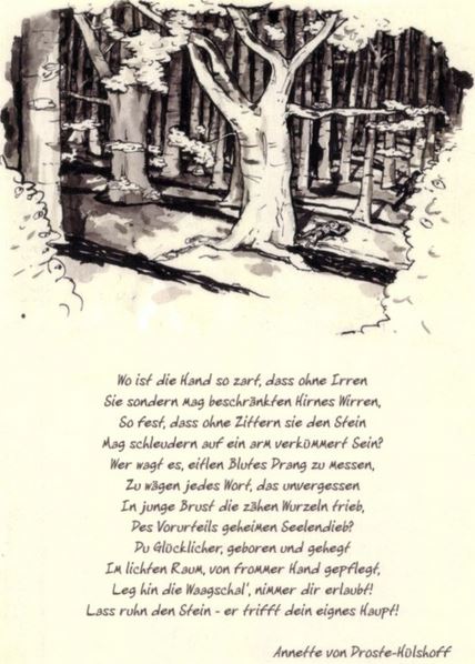 Die Judenbuche, Knesebeck Verlag, Seite 9