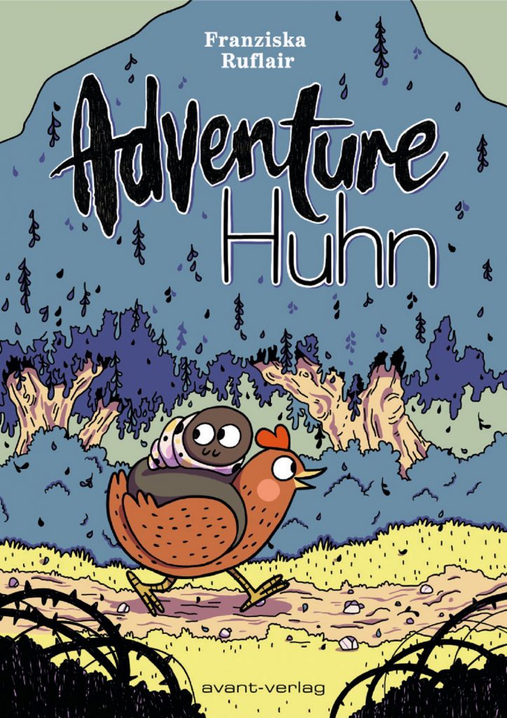 Adventure Huhn, Avant-Verlag