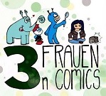 3 Frauen. n Comics.