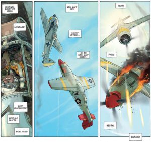Liberty Bessie, Ausschnitt Seite 6, Splitter Verlag