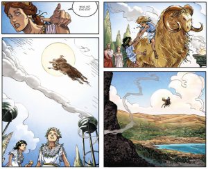 Jason und das goldene Vlies, Splitter Verlag, Ausschnitt Seite 11
