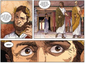 Jason und das goldene Vlies, Splitter Verlag, Ausschnitt Seite 8