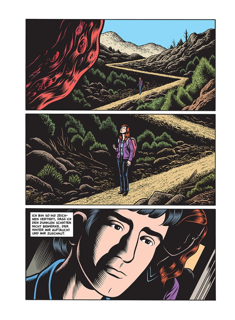 Daidalos 1 von Charles Burns +Rezension+ Nerd mit Nadel