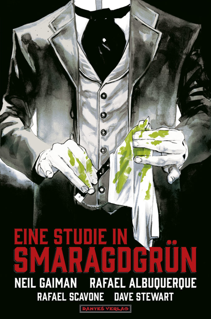 Eine Studie in Smaragdgrün, Dantes Verlag