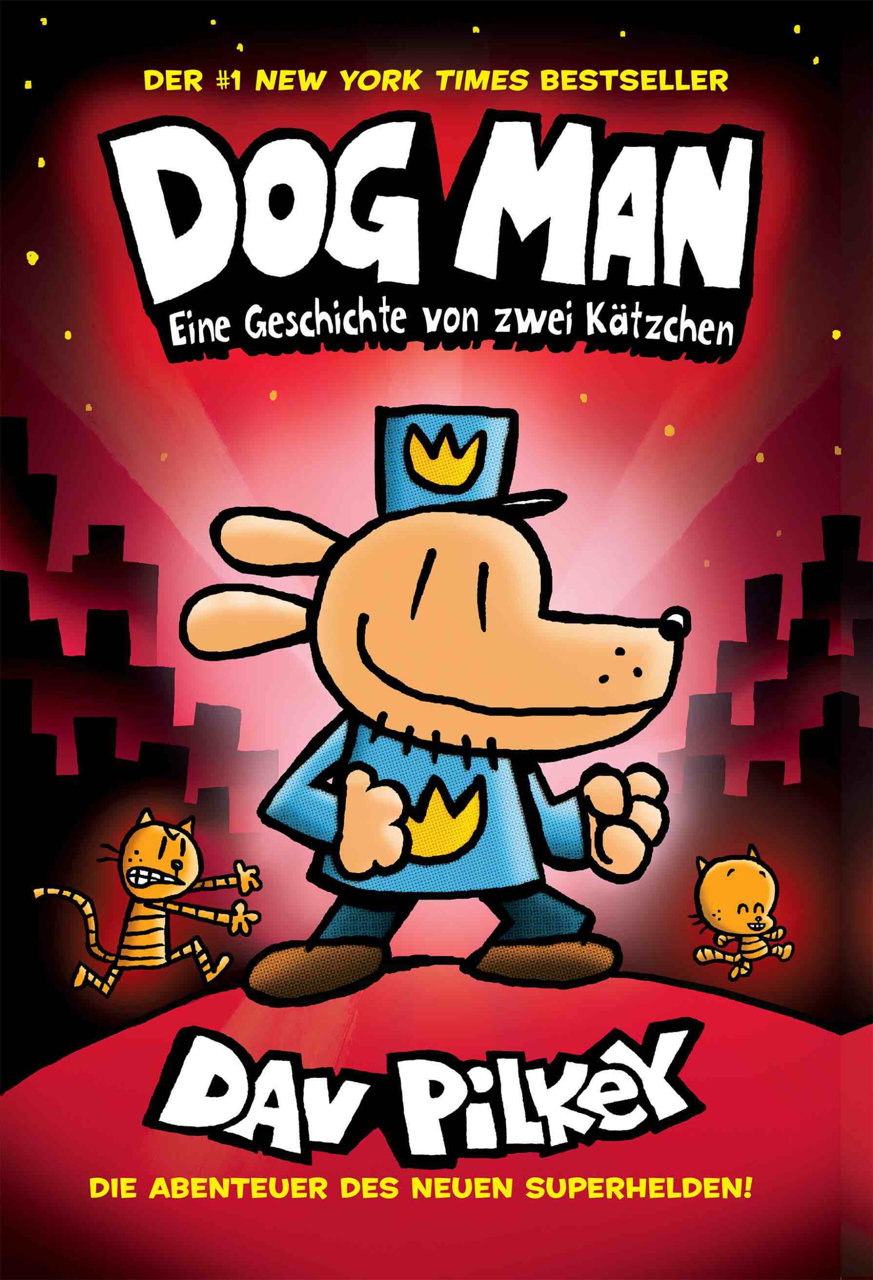 Dog Man 3 +Rezension+ - Nerd mit Nadel