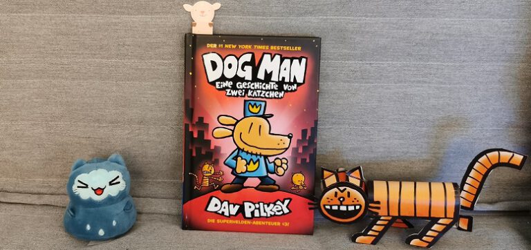 Dog Man 3 +Rezension+ - Nerd mit Nadel