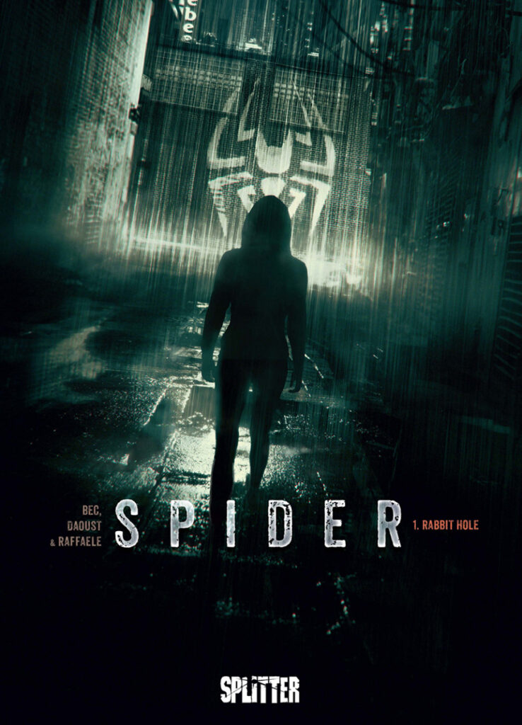 Spider 1, Splitter Verlag
