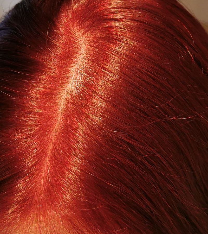 got2b Ruby Metallic Rot M68 Nerd mit Nadel