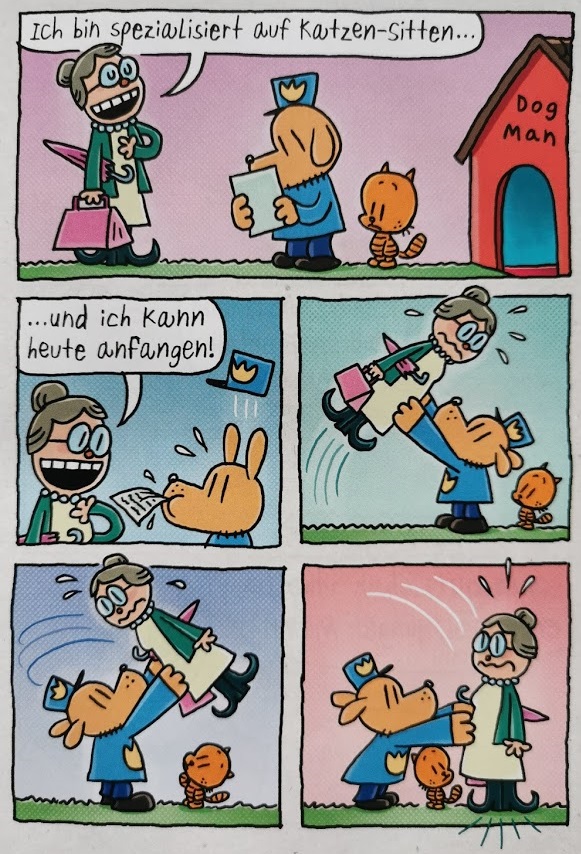 Dog Man 4 +Rezension+ - Nerd mit Nadel