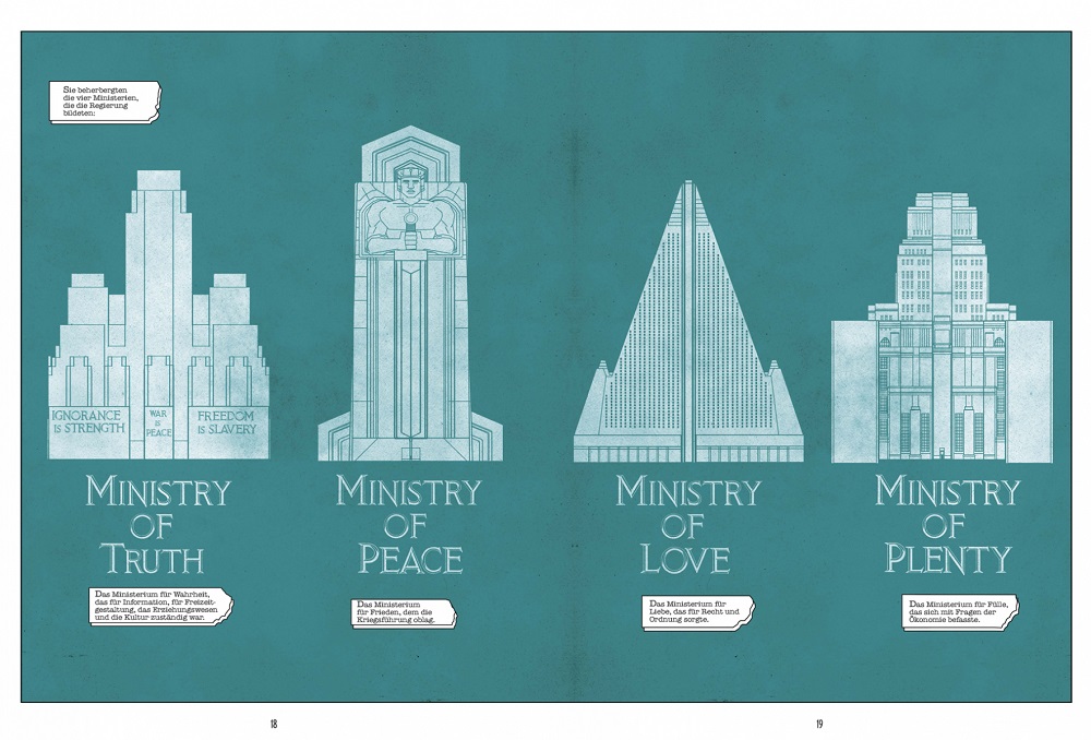 1984 (Graphic Novel) +Rezension+ Nerd mit Nadel