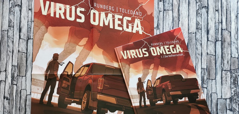 Virus Omega - Die Vorherrschaft