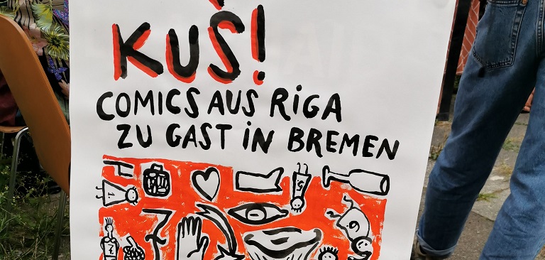 Kuš – Comics aus Riga