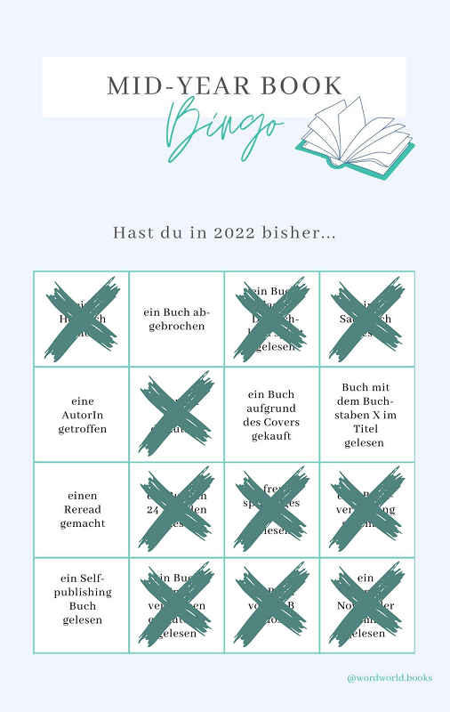 Mid-Year Book Bingo
