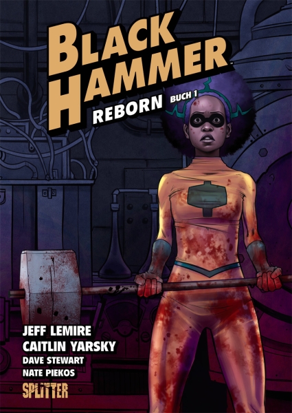 Black Hammer 5