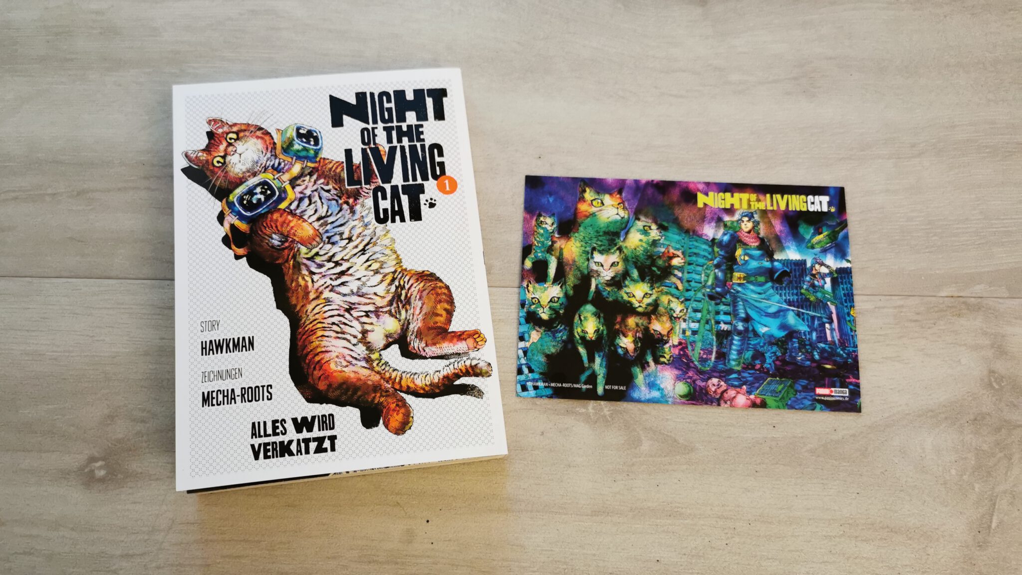Night of the Living Cat 1 +Rezension+ Nerd mit Nadel