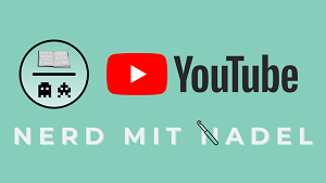 YouTube Nerd mit Nadel