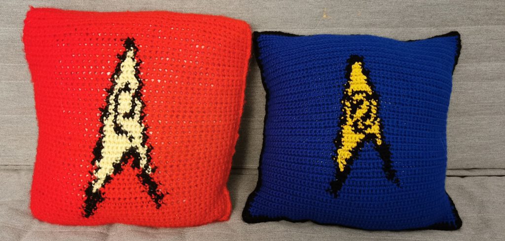 Star Trek Kissen Pillow