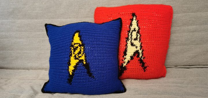 Star Trek Kissen Pillow