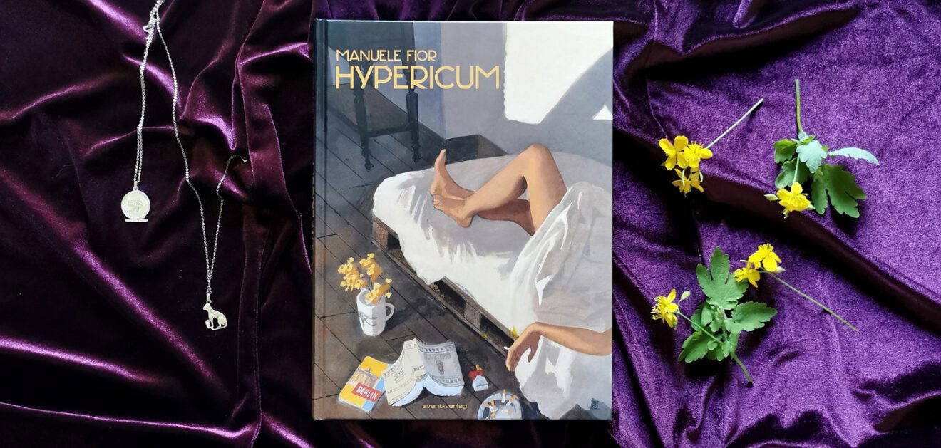 Hypericum +Rezension+ Nerd mit Nadel
