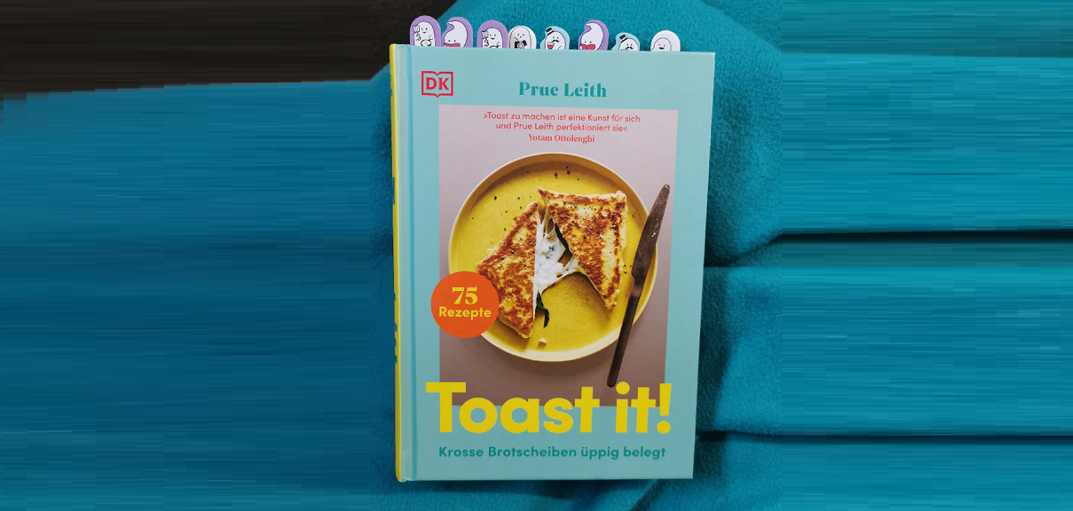 Toast it Prue Leith