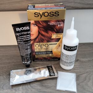 Syoss Oleo Intense
Haarfarbe 5-77 Glänzendes Kupferrot