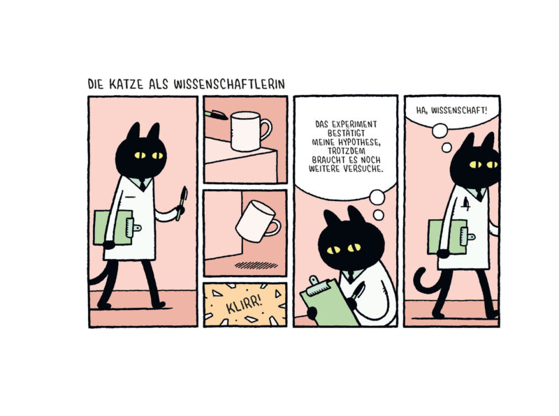 Physik für die Katz, Edition Moderne