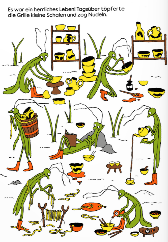 Die Grille in der Geige, Rotopol, Anna Haifisch