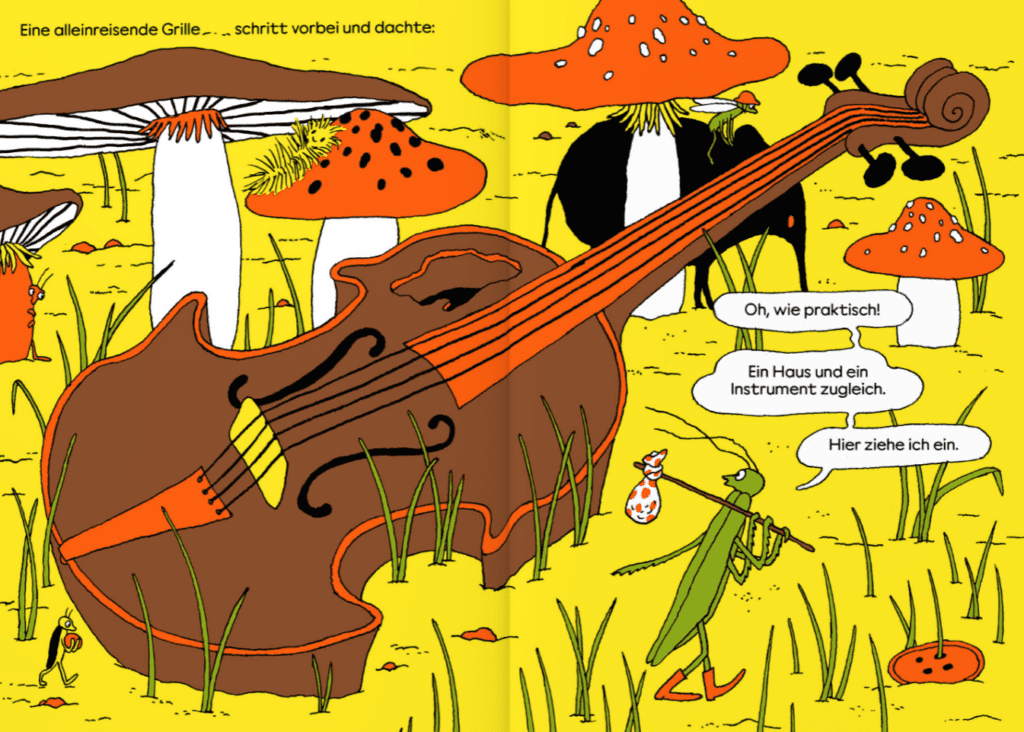 Die Grille in der Geige, Rotopol, Anna Haifisch