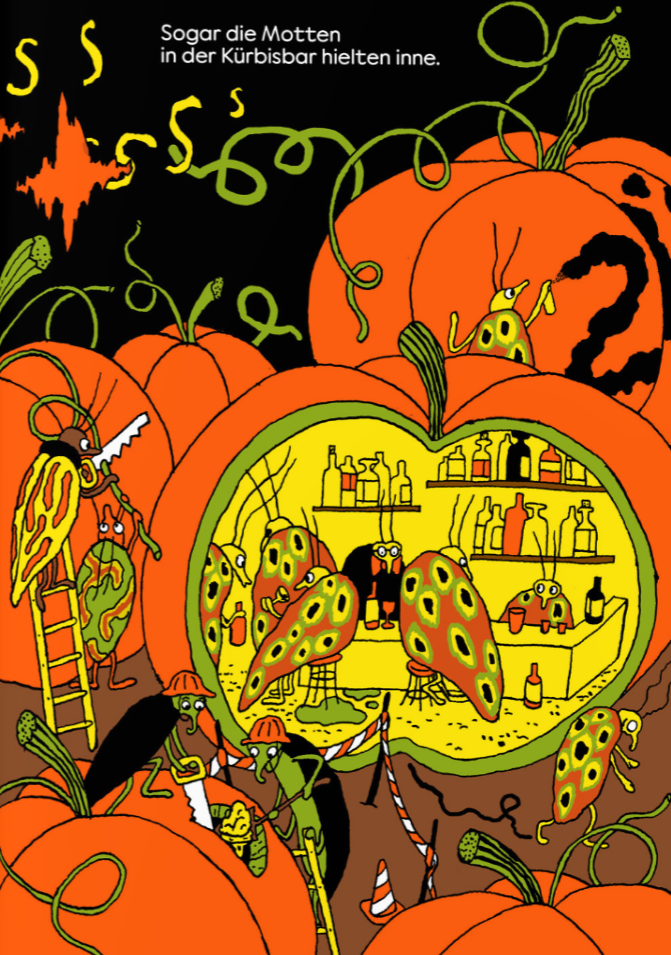 Die Grille in der Geige, Rotopol, Anna Haifisch