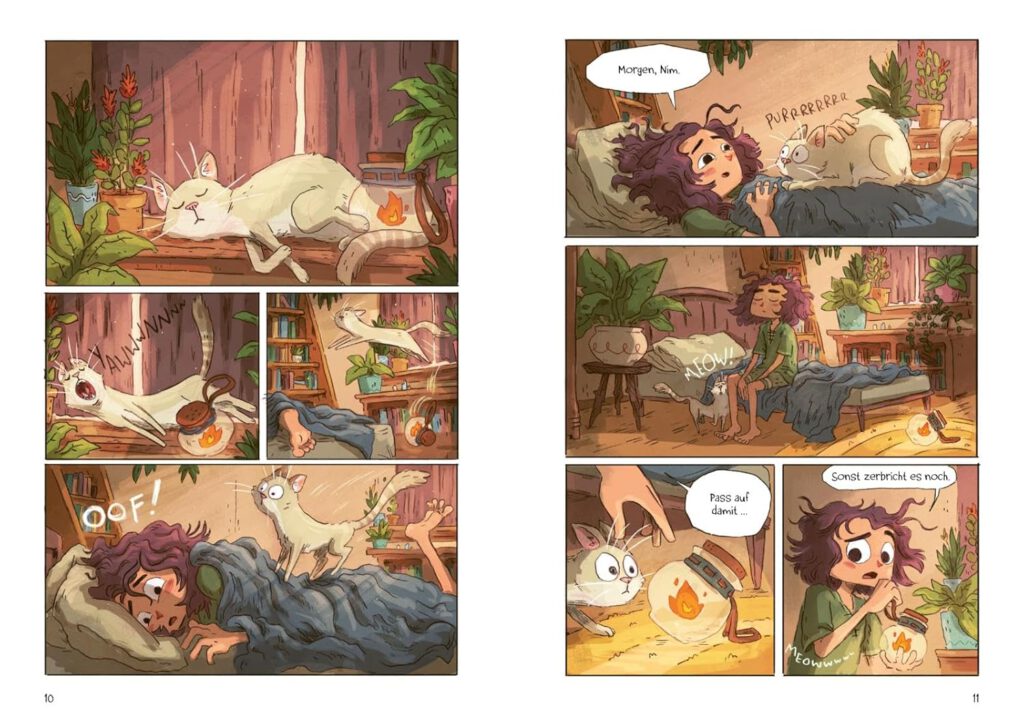 Lightfall 1, Thienemann Verlage, Ausschnitt