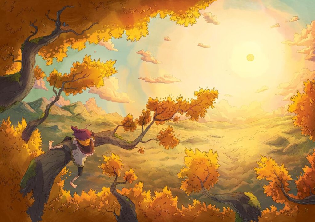 Lightfall 1, Thienemann Verlage, Ausschnitt