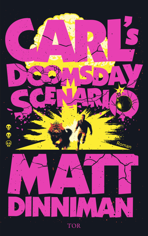 Carl's Doomsday Scenario Cover 