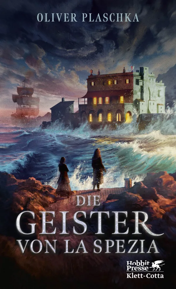 Die Geister von La Spezia von Oliver Plaschka