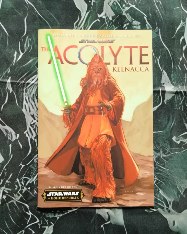 Ich hatte da eine wirklich ganz tolle Kleinigkeit bei @paninicomicsde bzw @starwarspaninide gewonnen.

#newin #newcomicbookday #neuercomic #neuzugänge #comics #comiclover #comicnerd #comic #starwars #nadelnerdscomics