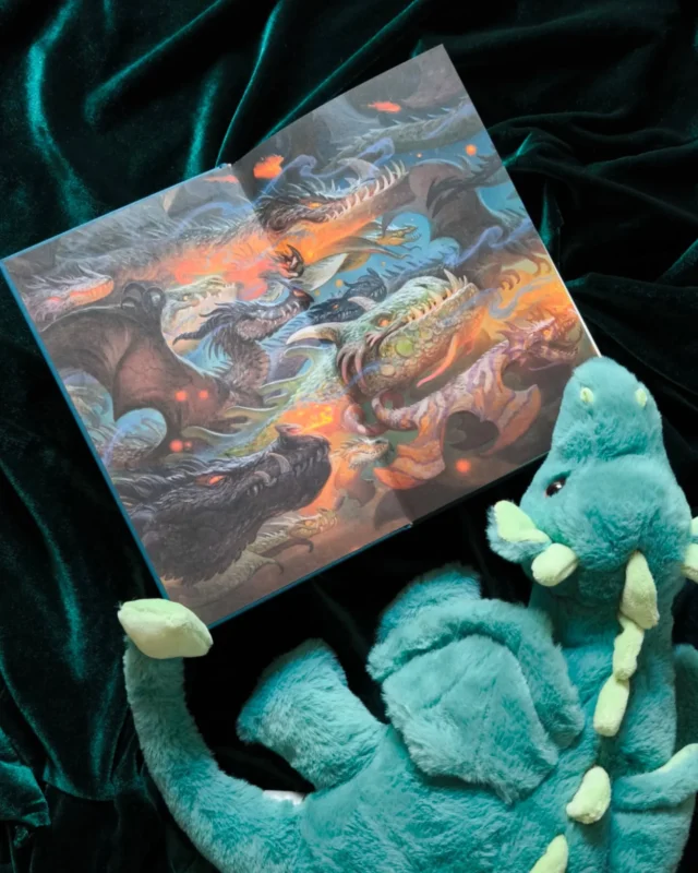 Heute ist #VorsatzpapierSonntag und bei der #coverloadparty war diese Woche das Thema Drachen.

Zwei Aufgaben mit einer Klappe! Das ermöglicht mir ICH FÜRCHTE IHR HABT DRACHEN mit den vielen Drachen auf dem Cover und auf dem wunderschönen Vorsatzpapier.

Macht ihr auch bei der einen oder anderen Aktion mit? 

#fantasy #vorsatzpapier #vorsatzpapierliebe #bookstagram #germanbookstagram #zeigthereurebücher #drachen #challengetime #challengeaccepted